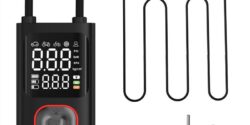 Wireless Portable Tire Inflator with Digital Display – Smart Auto Shut-Off Air Pump for Car, Bike & Emergency Use