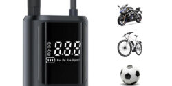 Fast Portable Tire Inflator for Cars & Bikes
