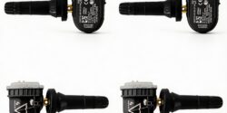 TPMS Sensor for Buick Cadillac Chevrolet GMC 13598773 | Tire Pressure Monitoring Sensor 433MHz (4PCS)