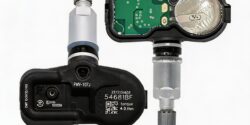 TPMS Sensor for Toyota Lexus 42607-33021 PMV-107J | Tire Pressure Monitoring Sensor 315MHz (4PCS)