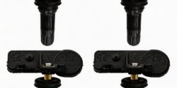 TPMS Sensor for Dodge Jeep Chrysler 56029398AB 433MHz | Tire Pressure Monitoring Sensor (4PCS)