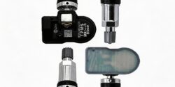 Universal TPMS Sensor 315MHz & 433MHz Programmable Tire Pressure Sensor (4PCS)
