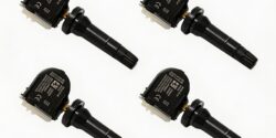 Replacement TPMS Sensor Compatible with Ford Lincoln –EV6T1A180DC | GoLinkDrive (4pcs)