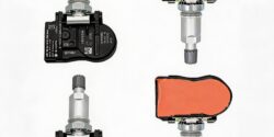 Replacement TPMS Sensor Compatible with BMW 5  3  7 Series, X3, X5 - 707355-10(4pcs) | GoLinkDrive