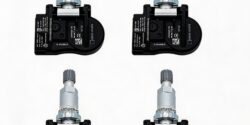 TPMS Sensor for Hyundai Kia 52933D9100 433MHz Tire Pressure Monitoring Sensor (4PCS)