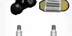 Replacement TPMS Sensor 433MHz Compatible with Audi Porsche Volkswagen Touareg– 7PP907275F | GoLinkDrive (4PCS)