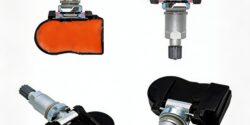 TPMS Sensor Compatible with Mazda BHB6-37-140A 433MHz Tire Pressure Sensor (4PCS)