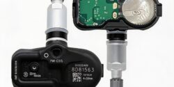 TPMS Sensor Compatible with Toyota Lexus 42607-48010 315MHz Tire Pressure Sensor (4PCS)