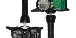 TPMS Sensor Compatible with Nissan 40700-5ZH0A 433MHz | Tire Pressure Monitoring Sensor (4PCS)