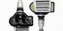 TPMS Sensor for Volkswagen Passat 3AA907275B | Tire Pressure Monitoring Sensor 4PCS