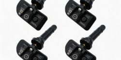 Replacement TPMS Sensor Compatible with Ford Lincoln –JX7T-1A180-AA | GoLinkDrive (4pcs/Pack)