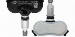 TPMS Sensor Compatible with Toyota Tundra 42607-0C091 Tire Pressure Sensor (4PCS)