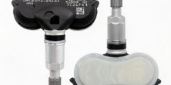 TPMS Sensor Compatible with Toyota RAV4 Highlander 42607-0R010 Tire Pressure Sensor (4PCS)