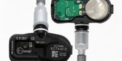TPMS Sensor Compatible with Toyota Camry Lexus ES 42607-02070 PMV-C215 Tire Pressure Sensor (4PCS)