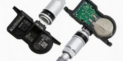 TPMS Sensor Compatible with Toyota Highlander 42607-02090 PMV-E100 Tire Pressure Sensor (4PCS)