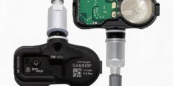 TPMS Sensor Compatible with Toyota Prius RAV4 Lexus 42607-06011 PMV-107J Tire Pressure Sensor (4PCS)