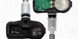 TPMS Sensor Compatible with Toyota Lexus IS Lexus GS 42607-30042 PMV-107K Tire Pressure Sensor (4PCS)