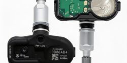 TPMS Sensor Compatible with Toyota Lexus 42607-30060 Tire Pressure Sensor (4PCS)