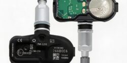 TPMS Sensor Compatible with Toyota Scion Lexus 4260730070 Tire Pressure Sensor (4PCS)