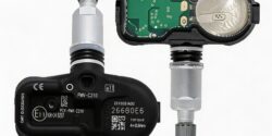 TPMS Sensor Compatible with Toyota Lexus 42607-30071 Tire Pressure Sensor (4PCS)