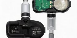TPMS Sensor Compatible with Toyota RAV4 Lexus 42607-33011 Tire Pressure Sensor (4PCS)