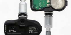 TPMS Sensor Compatible with Toyota Lexus 42607-33040 Tire Pressure Sensor (4PCS)