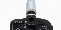 TPMS Sensor Compatible with Toyota Camry 42607-60010 Tire Pressure Sensor (4PCS)