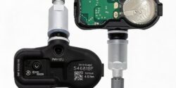 TPMS Sensor Compatible with Toyota Lexus 4260706070 Tire Pressure Sensor (4PCS)