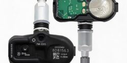 TPMS Sensor Compatible with Toyota Prado Highlander 4260739005 Tire Pressure Sensor (4PCS)