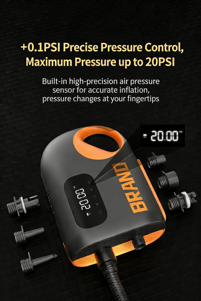 portable SUP air Pump