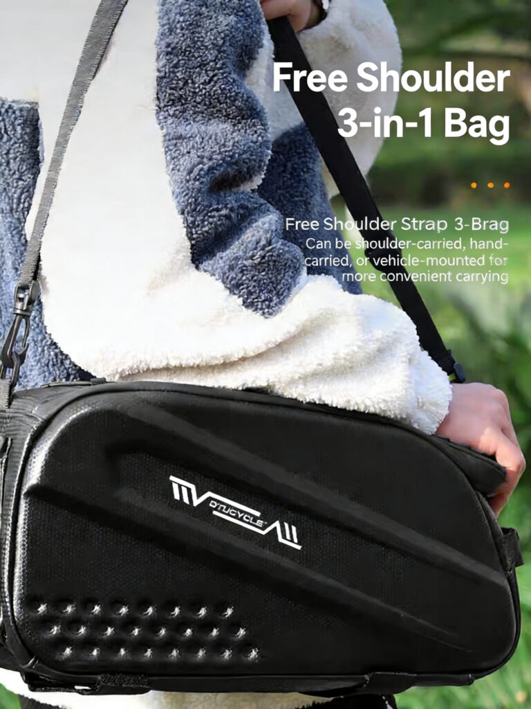EVA Hard Shell Bike Rear Rack Bag