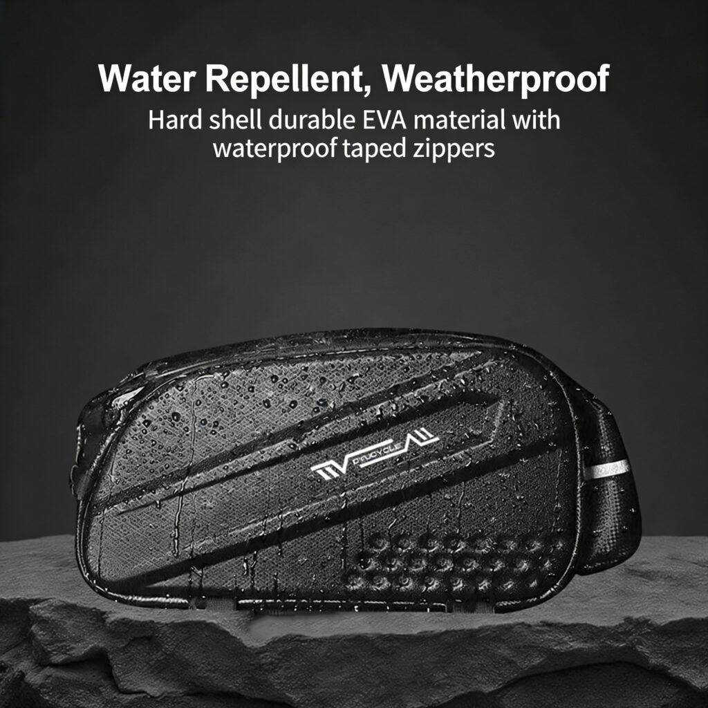 EVA Hard Shell Bike Rear Rack Bag
