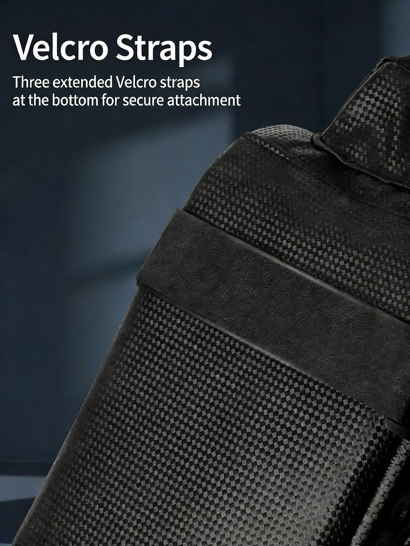 EVA Hard Shell Bike Rear Rack Bag
