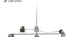 IP870 WHEELTEC Second-order linear inverted pendulum secondary LQR controller underactuated experimental platform teaching aids