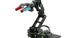 WHEELTEC A150 ROS visual robotic arm, inverse kinematics analysis, AI visual recognition