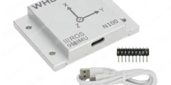 WHEELTEC N100 IMU Module W/ Metal Shell 9-Axis Attitude Sensor Magnetometer USB Serial Port Output