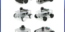 Intelligent car kit obstacle avoidance following APP remote control chassis STM32 LiDAR