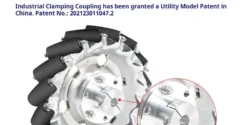 Mecanum wheel with industrial grade tight coupling 100mm, 127mm, 152mm Mecanum wheel set of 4 intelligent car accessories