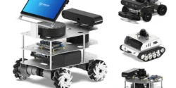 supports AI multimodal large model interaction,WHEELTEC R550 ROS2 AI Large Model Educational Robot