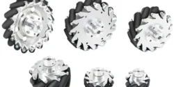 WHEELTEC Mecanum wheels,diameters 152 mm
