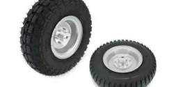 8-Inch & 10-Inch Pneumatic Driven Wheel Set with Clamping Shaft Coupling for AGV & Robots