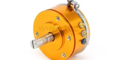 High Precision WDD35D4 Absolute Angle Position Sensor - 360° Conductive Plastic Rotary Angle