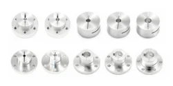Industrial-Grade Aluminium Clamping Shaft Coupling (OD 28mm / 56.8mm, Bore 3mm-12mm)