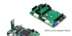 STM32F103C8T6 Microcontroller Development Board & Balance Car Controller