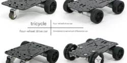R1 Series Intelligent Robot Chassis - Programmable Mobile Robot Platform